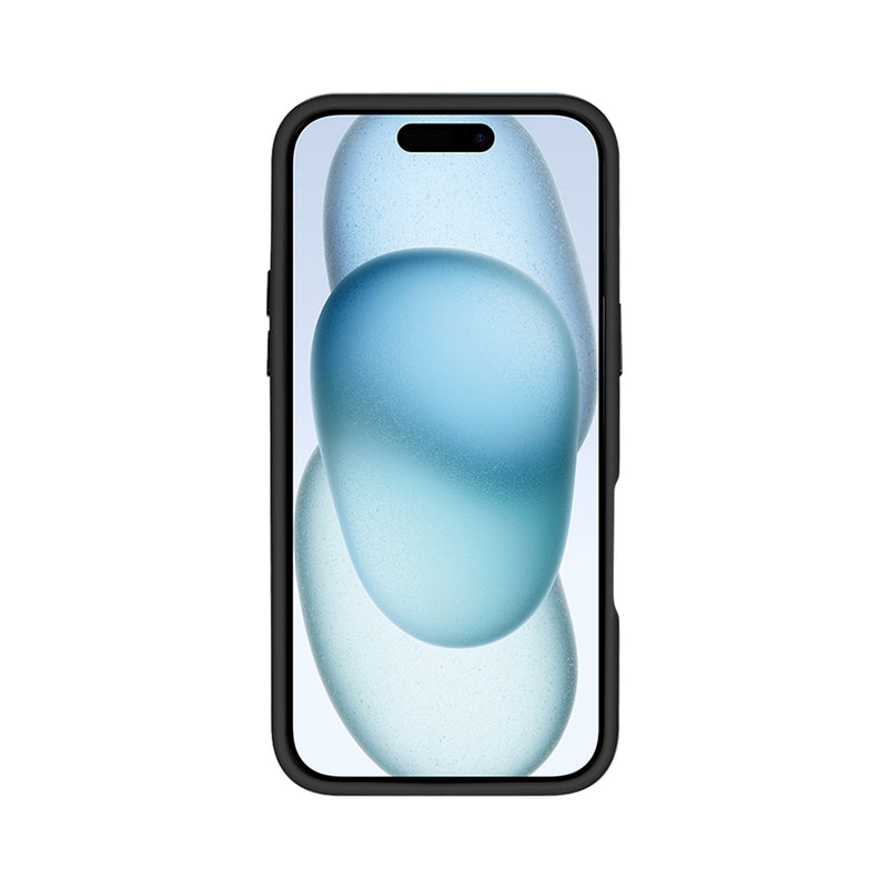 Rixus Classic 03 Case With MagSafe For Apple iPhone 16 Pro Black