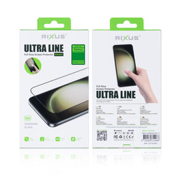 Rixus Clear HD Ultra Line Tempered Glass For Samsung Galaxy S21 5G
