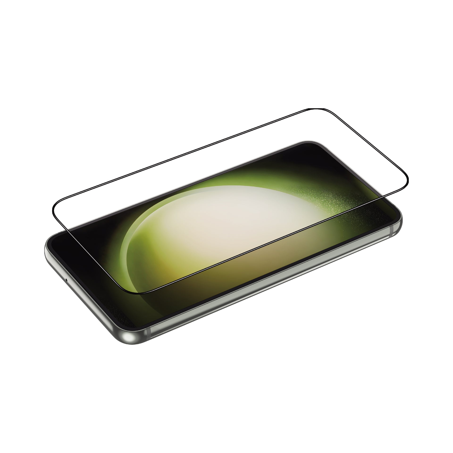 Rixus Clear HD Ultra Line Tempered Glass For Samsung Galaxy S21 Plus 5G