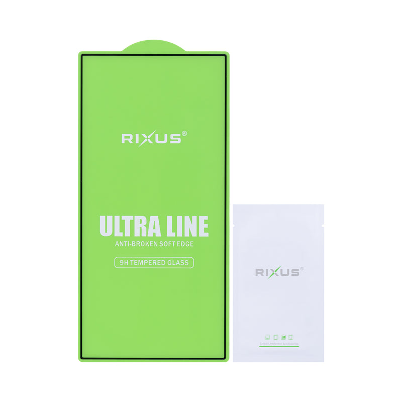 Rixus Clear HD Ultra Line Tempered Glass For Samsung Galaxy S21 Plus 5G