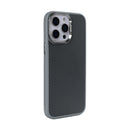Rixus Mag Carbon With MagSafe For iPhone 14 Pro Max Titanium Grey