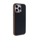 Rixus Mag Carbon With MagSafe For Apple iPhone 13 Pro Max Brown