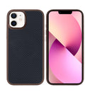 Rixus Mag Carbon With MagSafe For Apple iPhone 12, 12 Pro Brown