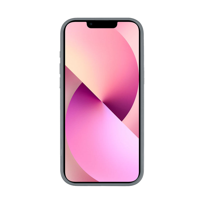 Rixus Mag Carbon With MagSafe For iPhone 12, 12 Pro Titanium Grey