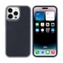Rixus Mag Carbon With MagSafe Compatible For Apple iPhone 15 Pro Max Titanium Grey