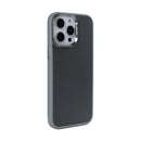 Rixus Mag Carbon With MagSafe Compatible For Apple iPhone 15 Pro Max Titanium Grey