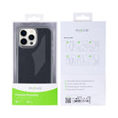 Rixus Mag Carbon With MagSafe Compatible For Apple iPhone 15 Pro Max Titanium Grey