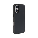 Rixus Mag Carbon With MagSafe For Apple iPhone 16 Titanium Black