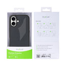 Rixus Mag Carbon With MagSafe For Apple iPhone 16 Titanium Black