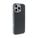 Rixus Mag Carbon With MagSafe For iPhone 16 Pro Titanium Grey