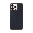 Rixus Mag Carbon With MagSafe For Apple iPhone 16 Pro Max Brown
