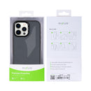Rixus Mag Carbon With MagSafe Compatible For Apple iPhone 16 Pro Max Titanium Black