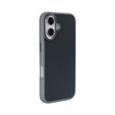 Rixus Mag Carbon With MagSafe For iPhone 16 Plus Titanium Grey