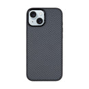 Rixus Mag Carbon With MagSafe For Apple iPhone 14 Titanium Black