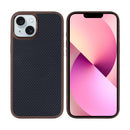 Rixus Mag Carbon With MagSafe For iPhone 14 Brown