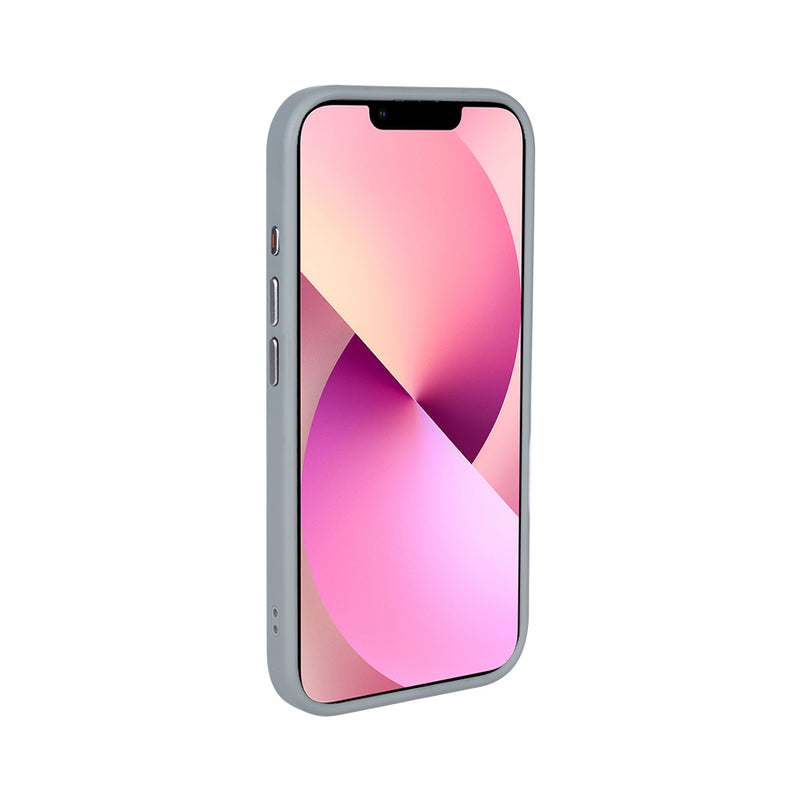Rixus Mag Carbon With MagSafe For iPhone 13 Pro Titanium Grey