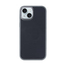 Rixus Mag Carbon With MagSafe For iPhone 15 Plus Titanium Grey