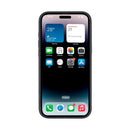 Rixus Mag Carbon With MagSafe For iPhone 15 Plus Titanium Black