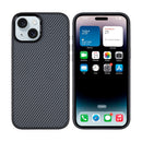 Rixus Mag Carbon With MagSafe For iPhone 15 Plus Titanium Black
