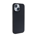 Rixus Mag Carbon With MagSafe For iPhone 15 Plus Titanium Black