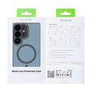 Rixus Classic 04 Case With MagSafe For Samsung Galaxy S25 Ultra S938B Titanium Grey