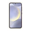 Rixus Classic 04 Case With MagSafe For Samsung Galaxy S25 Plus Brown