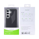 Rixus Mag Carbon With MagSafe For Samsung Galaxy S25 Titanium Grey