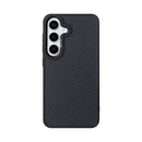 Rixus Mag Carbon With MagSafe For Samsung Galaxy S25 S931B Titanium Black