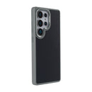 Rixus Mag Carbon With MagSafe For Samsung Galaxy S25 Ultra Titanium Grey