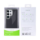 Rixus Mag Carbon With MagSafe For Samsung Galaxy S25 Ultra Titanium Grey