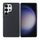 Rixus Mag Carbon With MagSafe For Samsung Galaxy S25 Ultra S938B Titanium Black