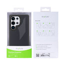 Rixus Mag Carbon With MagSafe For Samsung Galaxy S25 Ultra Titanium Black