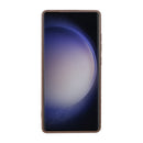 Rixus Mag Carbon With MagSafe For Samsung Galaxy S25 Ultra Brown