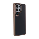 Rixus Mag Carbon With MagSafe For Samsung Galaxy S25 Ultra Brown