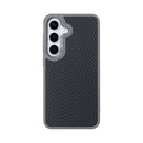 Rixus Mag Carbon With MagSafe For Samsung Galaxy S25 Plus Titanium Grey