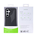 Rixus Mag Carbon With MagSafe For Samsung Galaxy S25 Plus Titanium Black