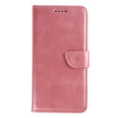 Rixus Bookcase For Apple iPhone 16e Pink