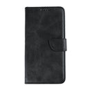 Rixus Bookcase For iPhone 16e Black