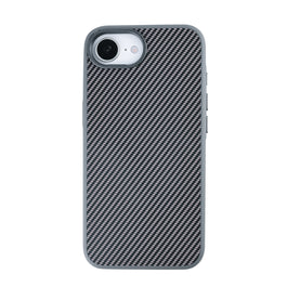 Rixus Mag Carbon With MagSafe Compatible For Apple iPhone 16e, 17e Titanium Grey
