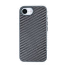 Rixus Mag Carbon With MagSafe For iPhone 16e Titanium Grey
