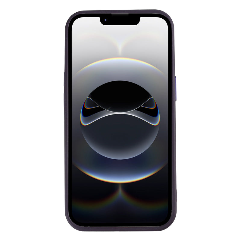 Rixus Classic 04 Case With MagSafe For iPhone 16e Purple