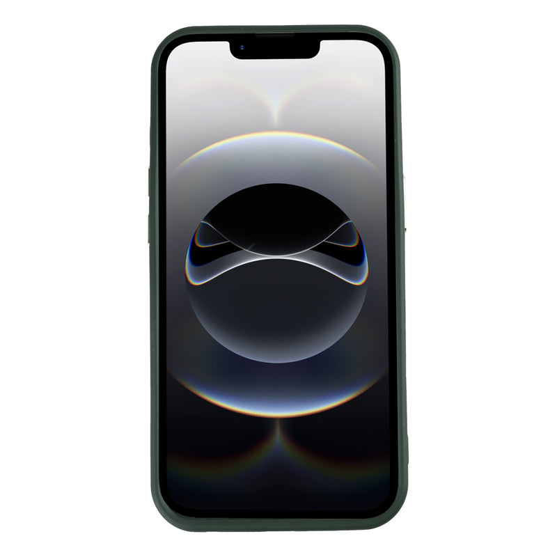 Rixus Classic 04 Case With MagSafe For iPhone 16e Dark Green