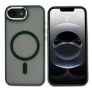 Rixus Classic 04 Case With MagSafe For iPhone 16e Dark Green