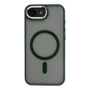 Rixus Classic 04 Case With MagSafe For iPhone 16e Dark Green