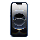 Rixus Classic 04 Case With MagSafe For iPhone 16e Dark Blue