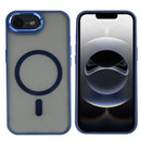 Rixus Classic 04 Case With MagSafe For Apple iPhone 16e Dark Blue