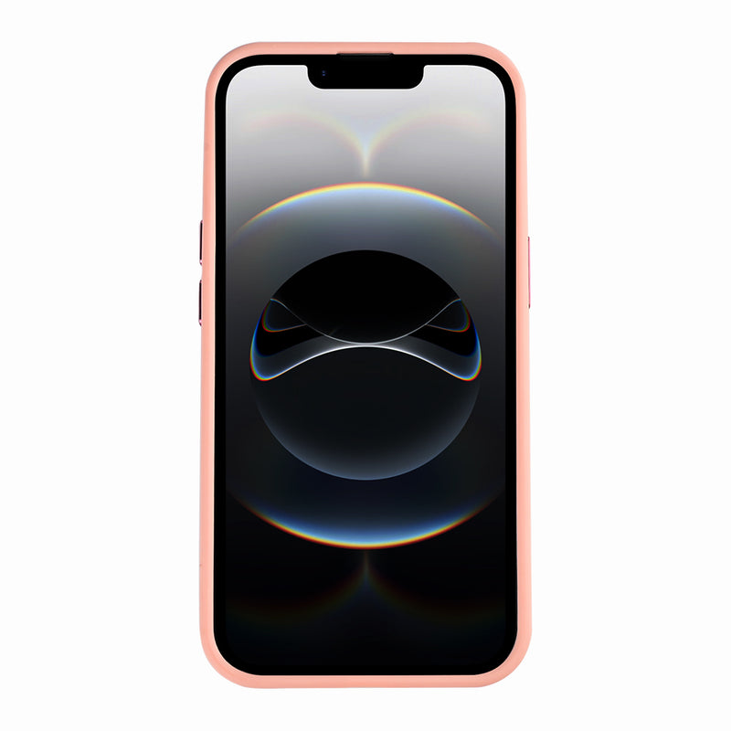 Rixus Classic 04 Case With MagSafe For iPhone 16e Pink