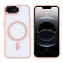 Rixus Classic 04 Case With MagSafe For Apple iPhone 16e Pink