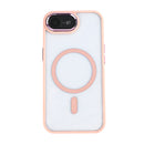 Rixus Classic 04 Case With MagSafe For iPhone 16e Pink