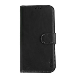 Rixus Duo Magnetic Detachable Wallet For Apple iPhone For iPhone 16e, 17e Black